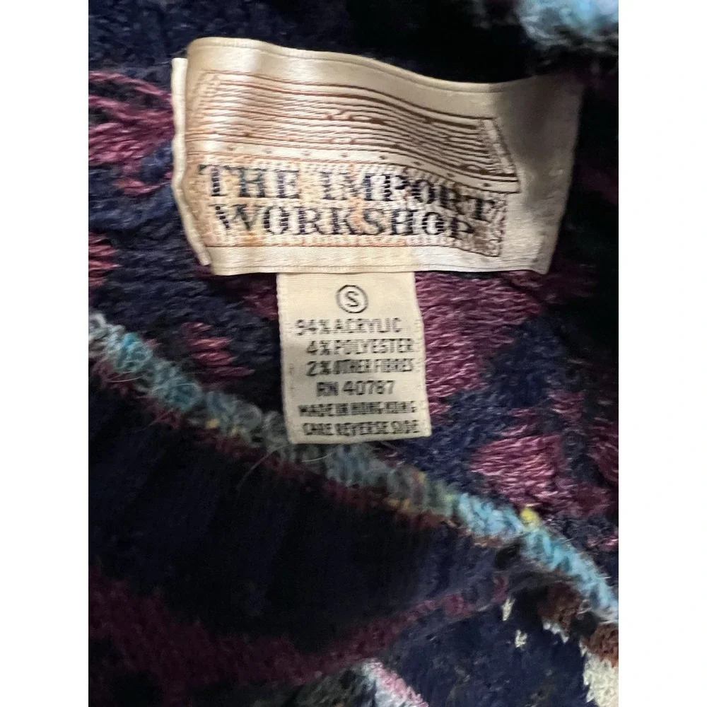 Vintage The Import‎ Workshop Navy Women's Size Small